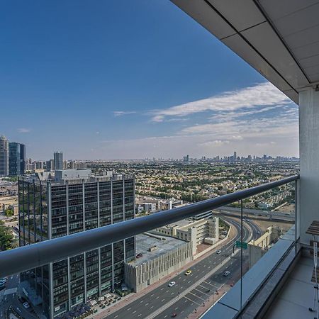 Higuests - Modern Studio With Incredible City Skyline View ドバイ エクステリア 写真