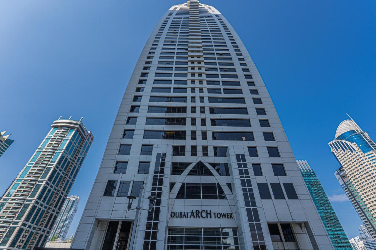 Higuests - Modern Studio With Incredible City Skyline View ドバイ エクステリア 写真