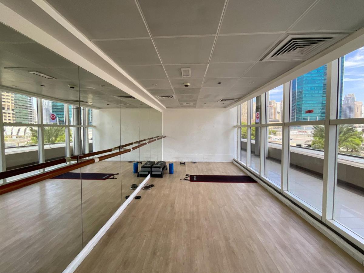 Higuests - Modern Studio With Incredible City Skyline View ドバイ エクステリア 写真